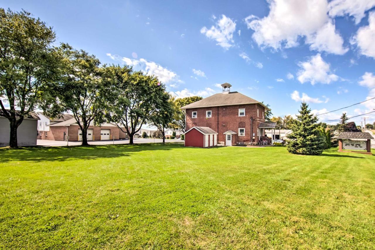 Dutch Country Schoolhouse Haven With Grill! Lejlighed Gap Eksteriør billede