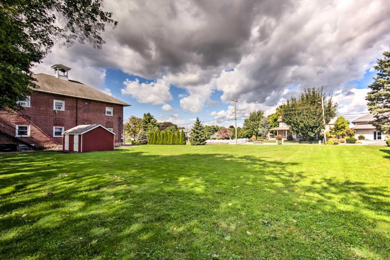 Dutch Country Schoolhouse Haven With Grill! Lejlighed Gap Eksteriør billede